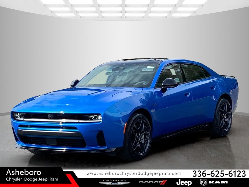 New 2026 Dodge Charger 4-Door R/T PLUS AWD Sedan