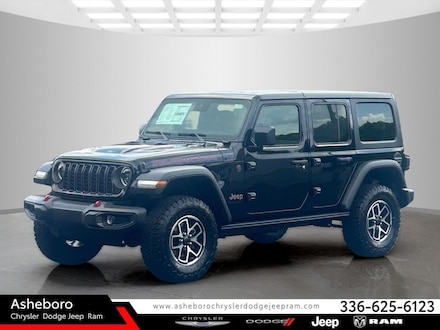 2025 Jeep Wrangler Rubicon SUV