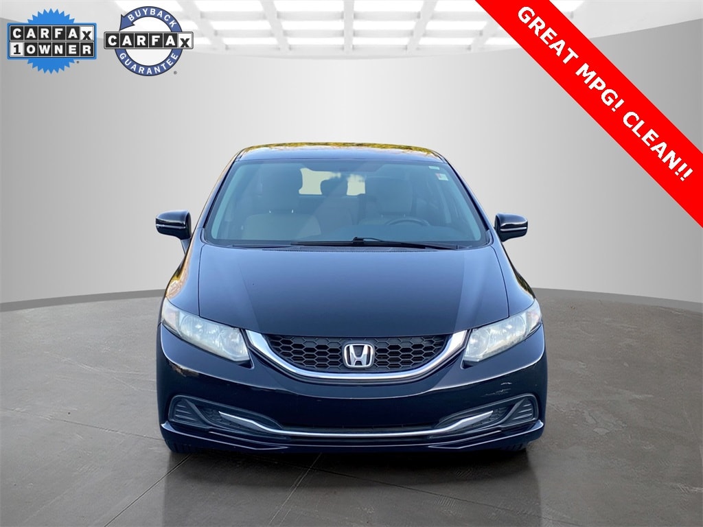 Used 2014 Honda Civic LX Sedan