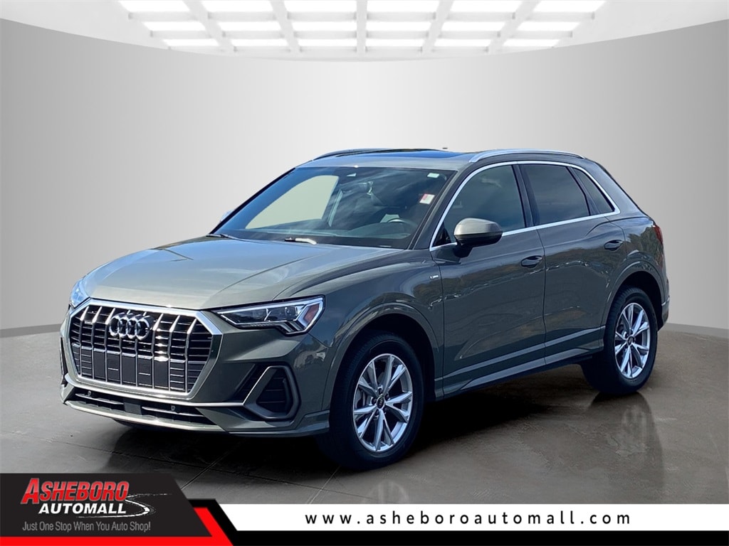 Used 2024 Audi Q3 45 S line Premium SUV