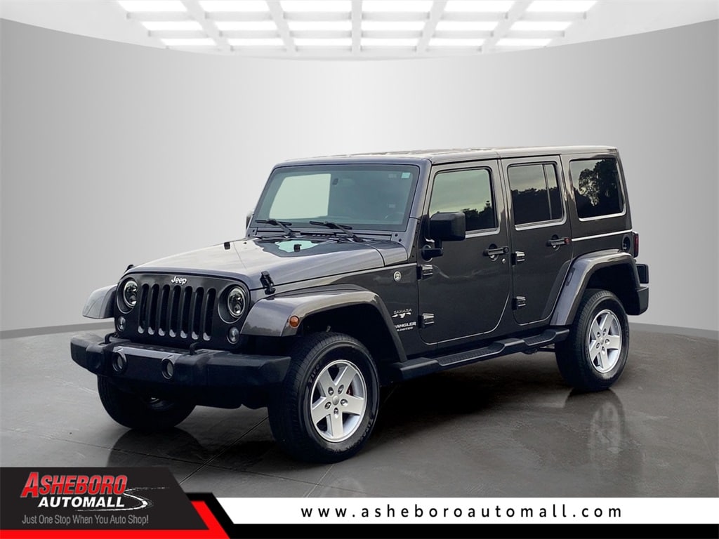 2016 Jeep Wrangler Unlimited Sahara