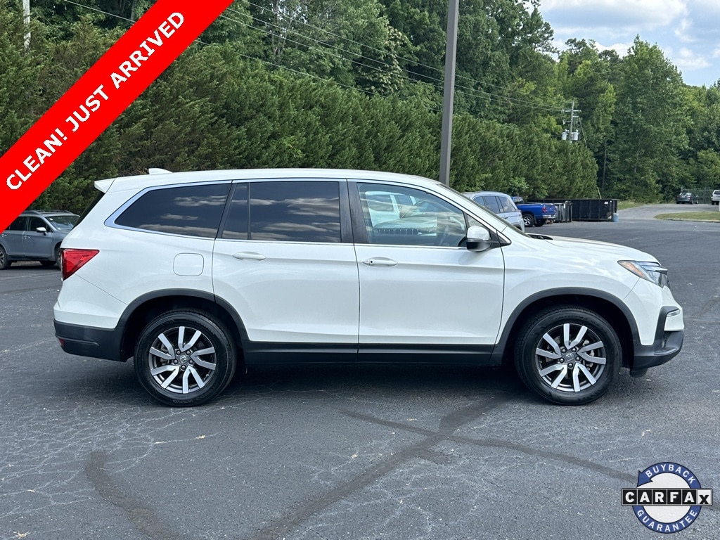 Used 2019 Honda Pilot EX-L with VIN 5FNYF6H50KB063303 for sale in Asheboro, NC