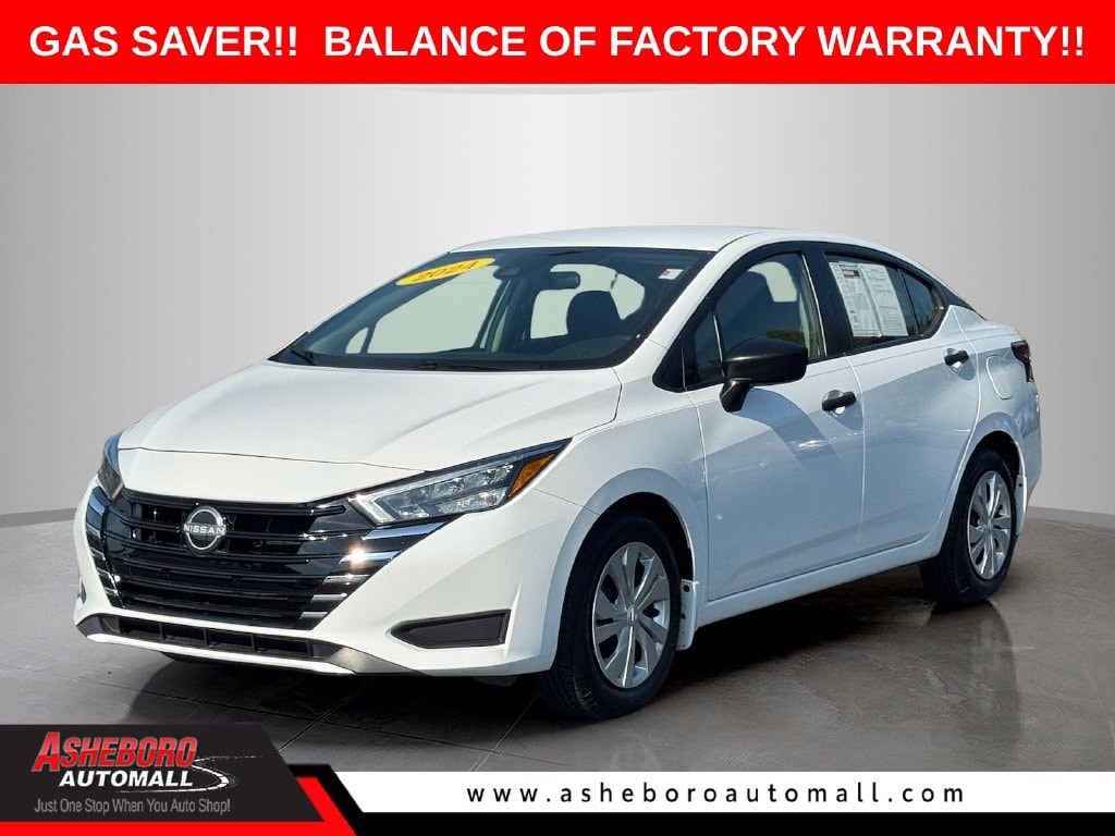 2025 Nissan Versa Sedan