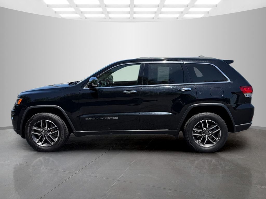 Used 2021 Jeep Grand Cherokee Limited SUV