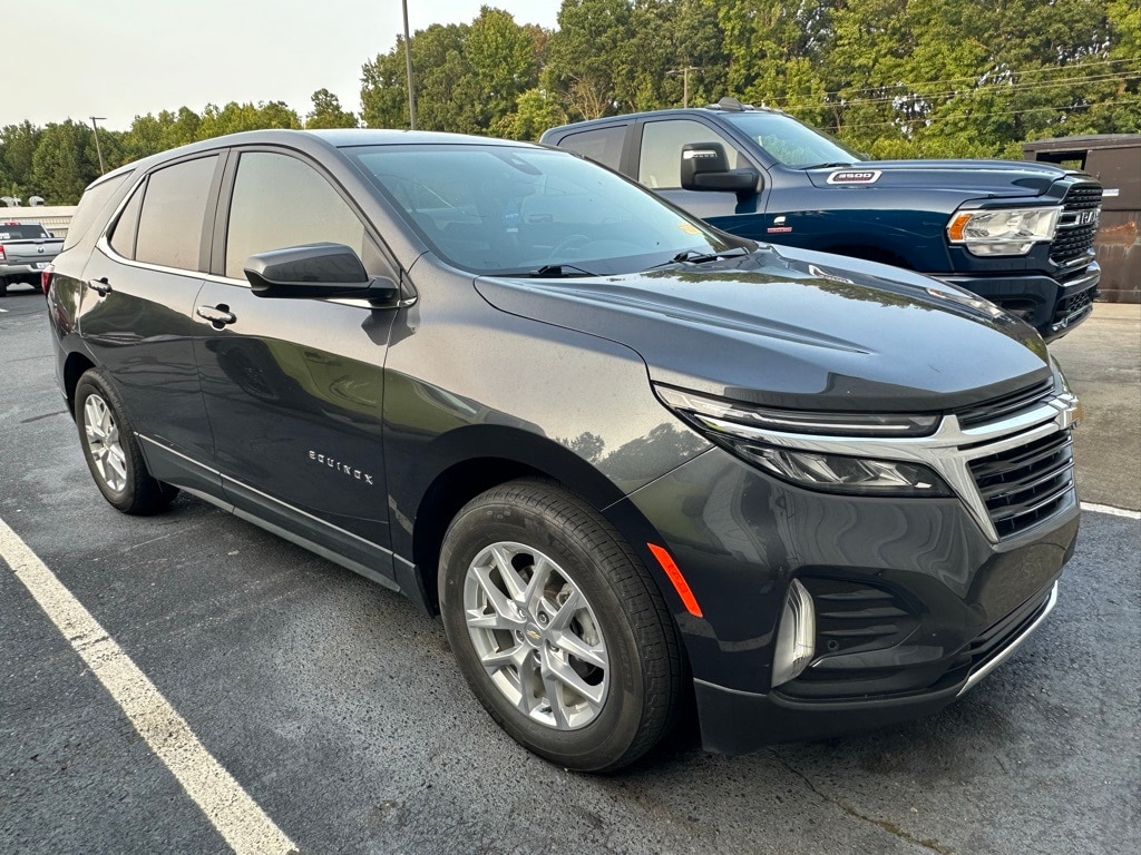 Used 2022 Chevrolet Equinox LT with VIN 3GNAXKEV7NS229928 for sale in Asheboro, NC