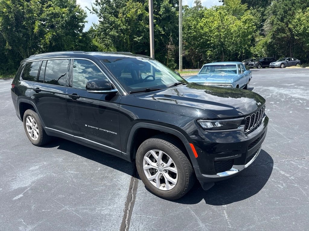 Used 2022 Jeep New Grand Cherokee Limited SUV