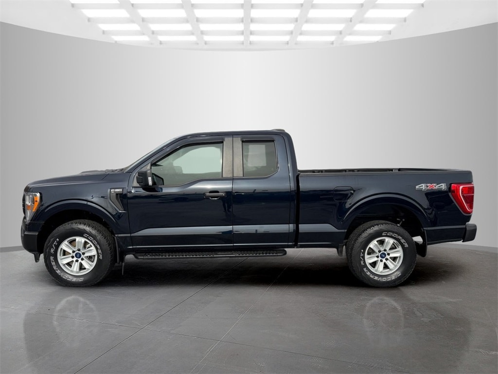 Used 2021 Ford F-150 Truck SuperCab Styleside