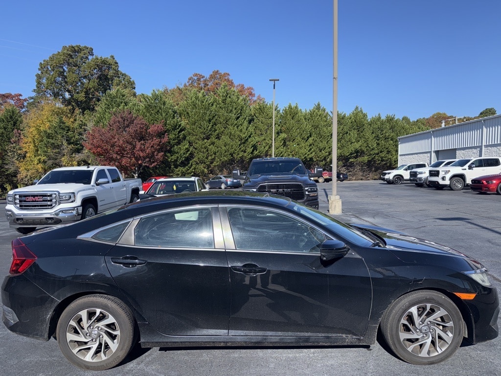 Used 2017 Honda Civic EX Sedan