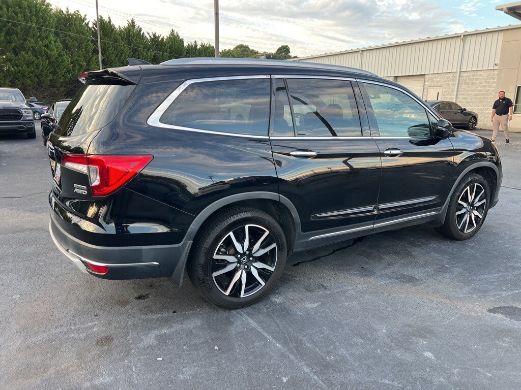 2021 Honda Pilot Touring photo 4