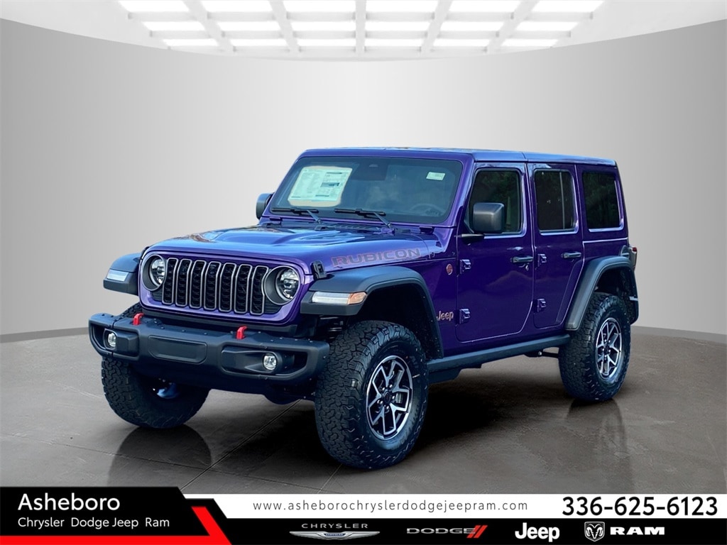 2026 Jeep Wrangler 4-Door Rubicon's photo