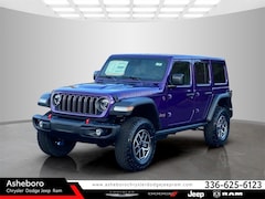 2026 Jeep Wrangler 4-DOOR RUBICON Sport Utility
