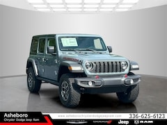 2025 Jeep Wrangler 4-DOOR RUBICON Sport Utility