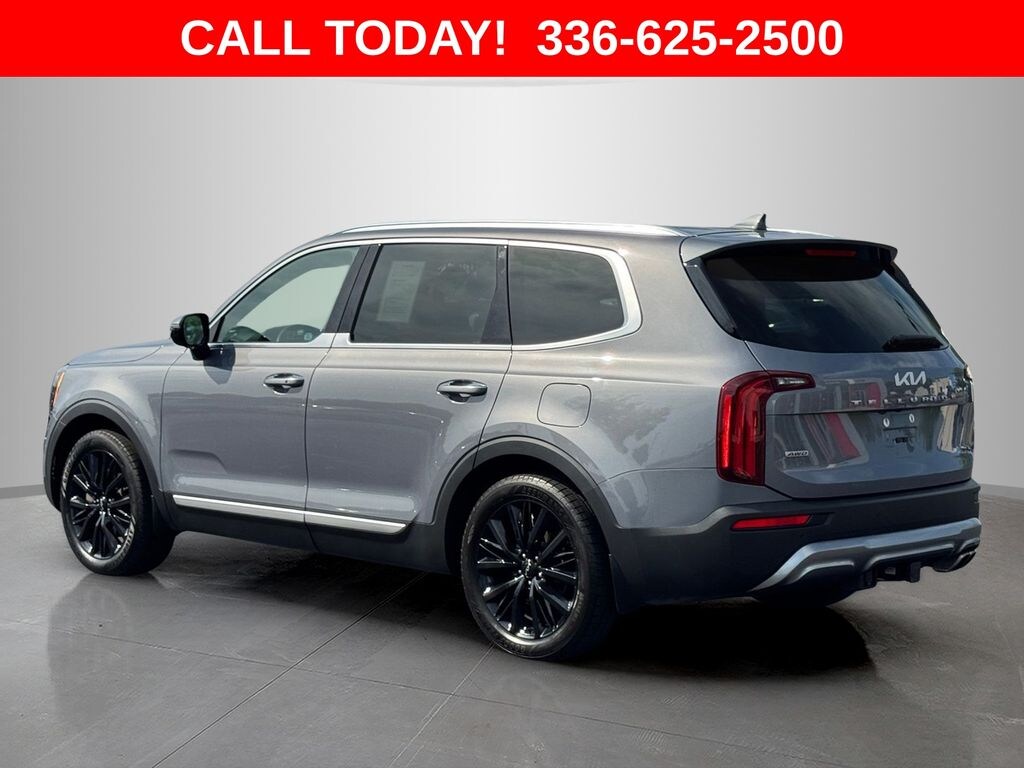 Used 2022 Kia Telluride SX SUV