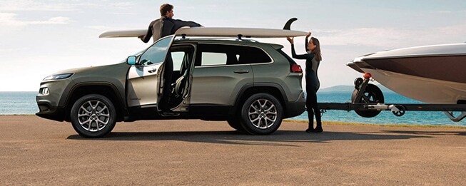 New 2017 &nbsp;Jeep Cherokee for sale in Asheboro NC