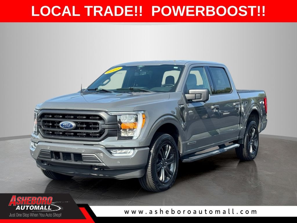 Used 2021 Ford F-150 Truck SuperCrew Cab