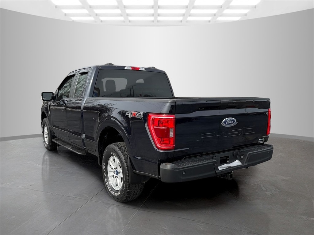 Used 2021 Ford F-150 Truck SuperCab Styleside