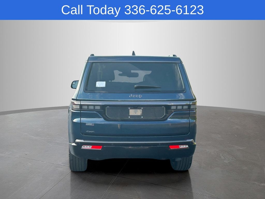 New 2026 Jeep Grand Wagoneer LIMITED RESERVE 4X4 Sport Utility
