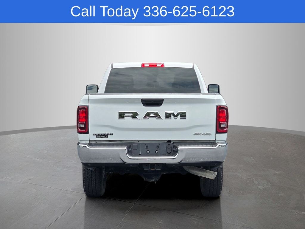 Used 2025 Ram 2500 Big Horn Truck Crew Cab