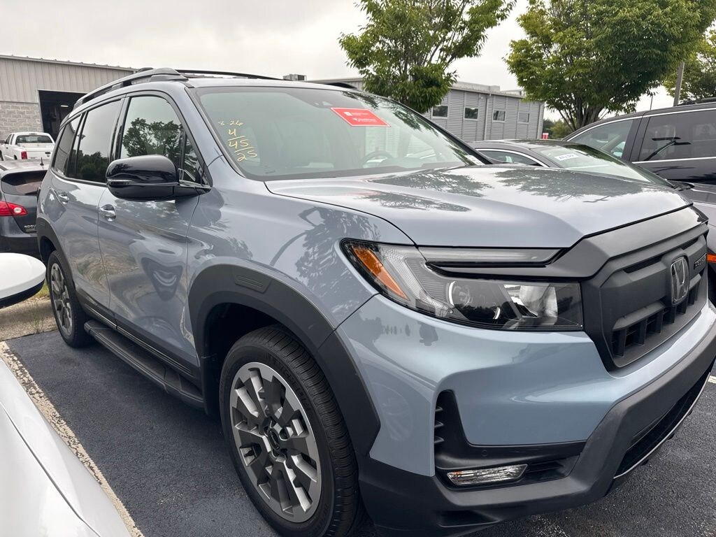 Used 2025 Honda Passport Black Edition SUV