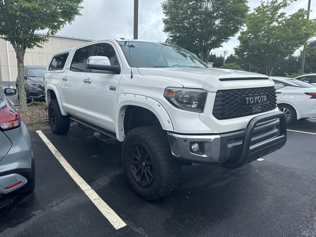 Used 2017 Toyota Tundra Limited 5.7L V8 w/FFV Truck CrewMax
