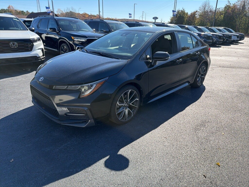 Used 2021 Toyota Corolla Sedan