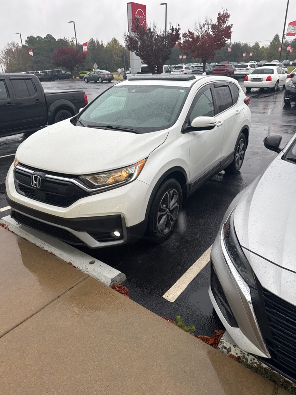 Used 2021 Honda CR-V EX 2WD SUV