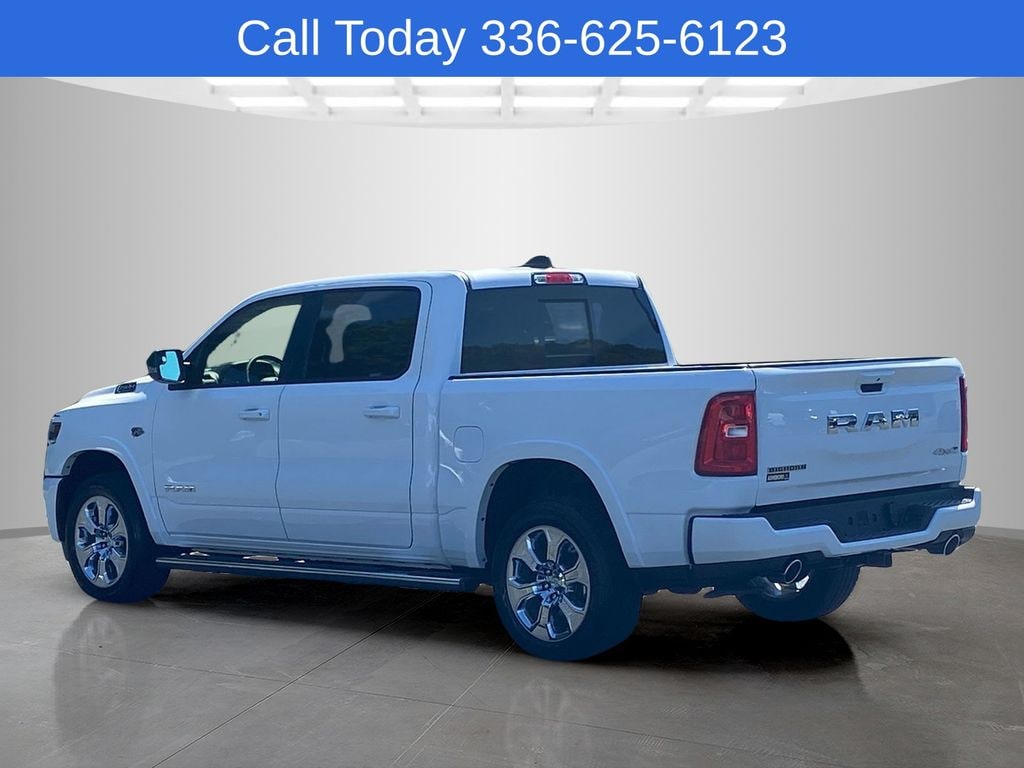 New 2026 Ram 1500 BIG HORN CREW CAB 4X4 5'7 BOX Pickup
