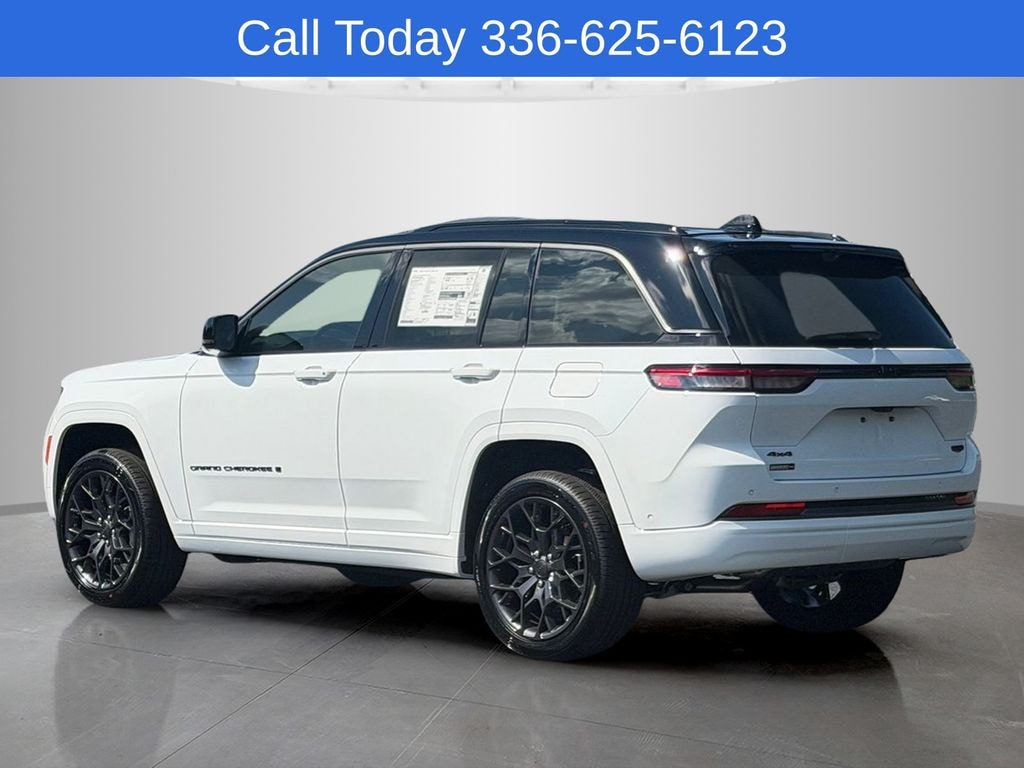 New 2026 Jeep Grand Cherokee SUMMIT 4X4 Sport Utility