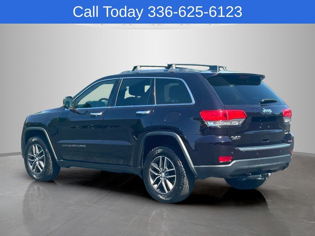 Used 2019 Jeep Grand Cherokee Limited SUV