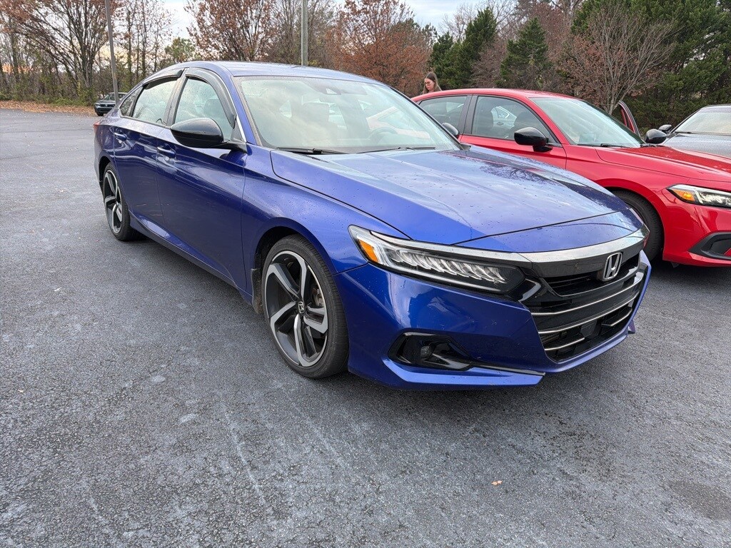 Used 2022 Honda Accord Sport 1.5T Sedan