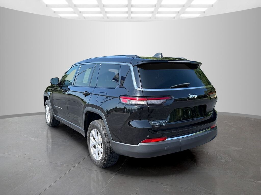Used 2022 Jeep New Grand Cherokee Limited SUV