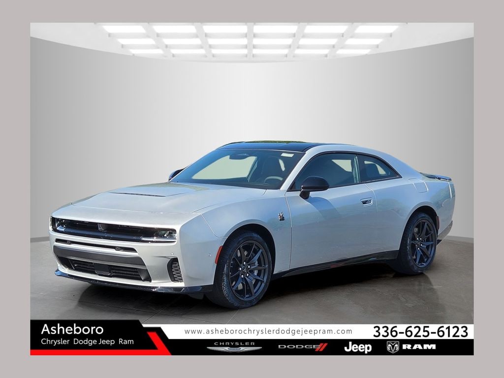 New 2026 Dodge Charger SCAT PACK 2-DOOR AWD Coupe