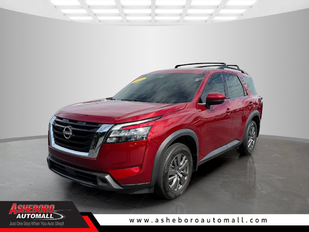 2024 Nissan Pathfinder