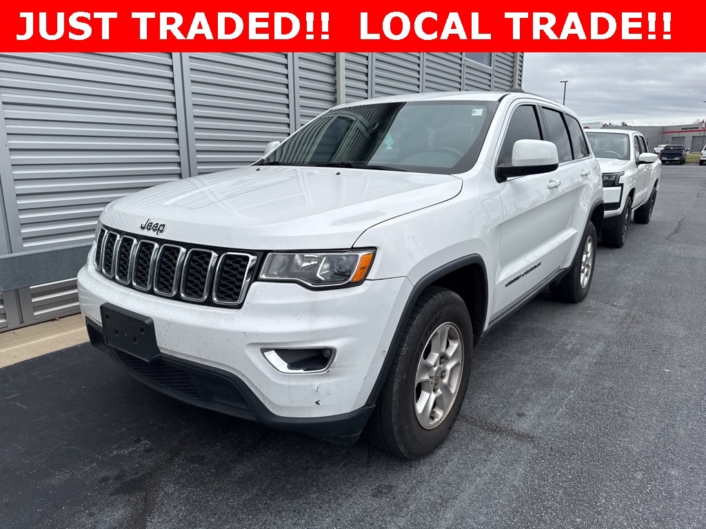 Used 2017 Jeep Grand Cherokee Laredo 4x4 SUV
