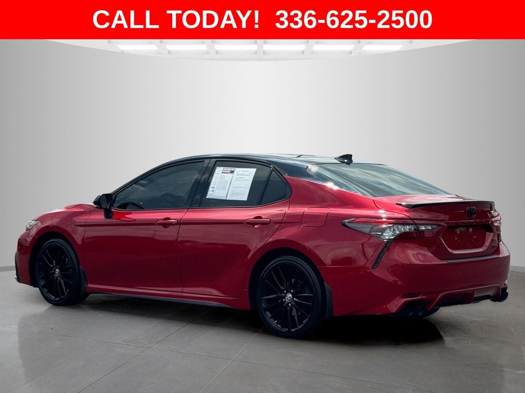 Used 2023 Toyota Camry XSE Sedan