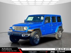 2026 Jeep Wrangler 4-DOOR SAHARA Sport Utility