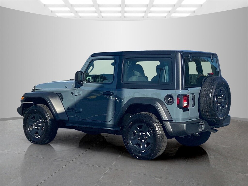 2026 Jeep Wrangler Two-Door Sport photo 3