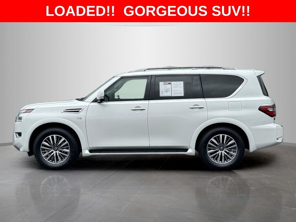 Used 2022 Nissan Armada SL SUV
