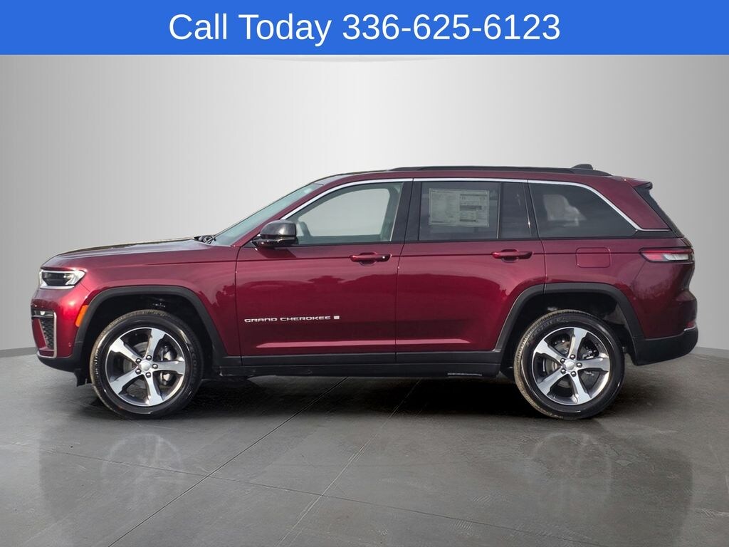 New 2026 Jeep Grand Cherokee LIMITED 4X4 Sport Utility