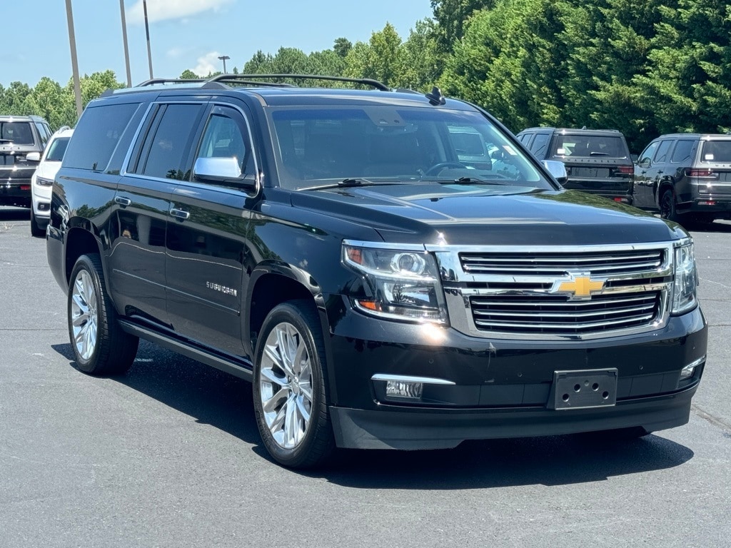 Used 2019 Chevrolet Suburban Premier with VIN 1GNSKJKJ1KR156763 for sale in Asheboro, NC