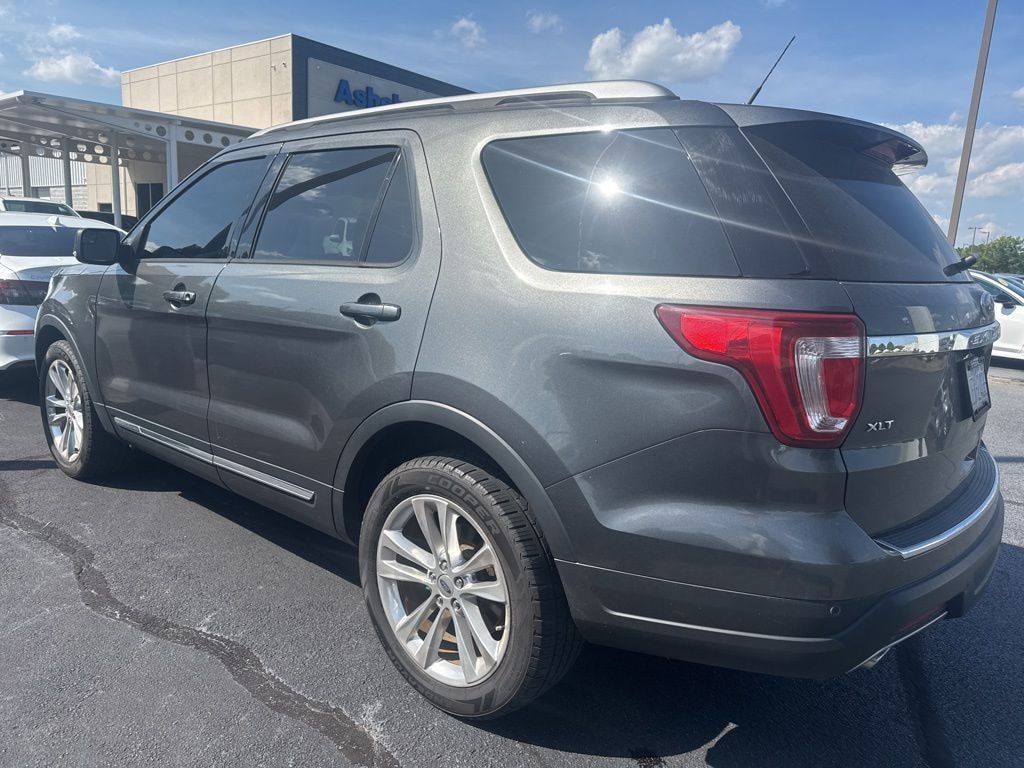 Used 2018 Ford Explorer XLT SUV