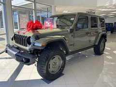 2025 Jeep Wrangler 4xe 4-DOOR WILLYS '41 Sport Utility