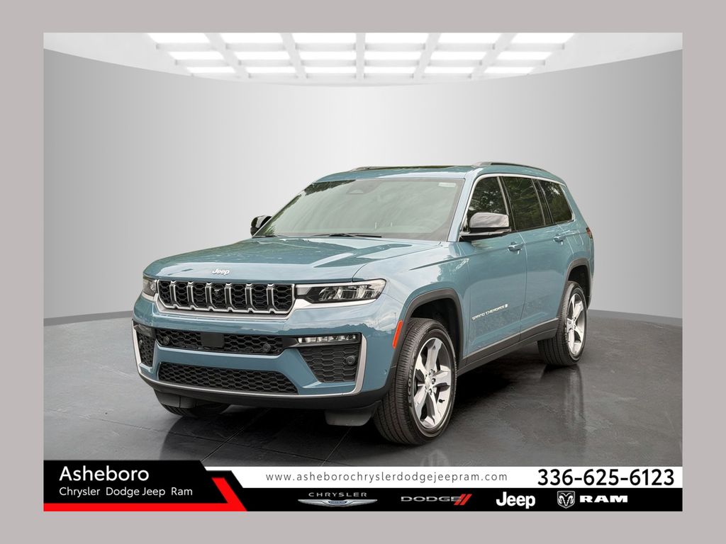 2026 Jeep Grand Cherokee L Limited's photo