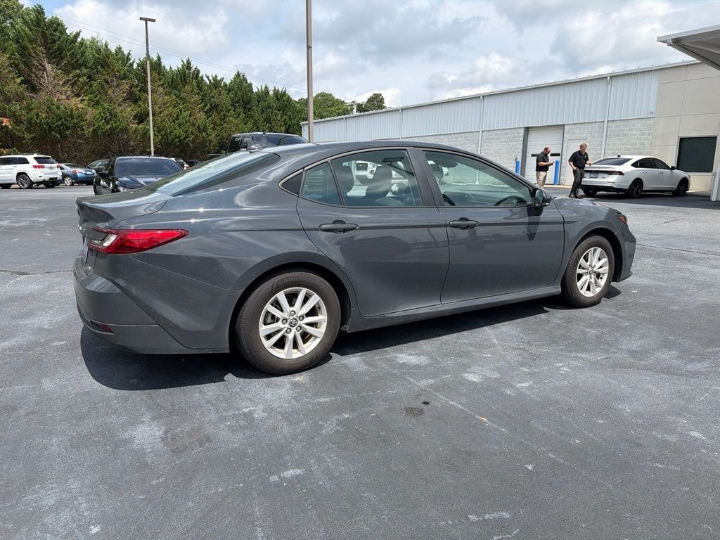 Used 2025 Toyota Camry LE Sedan