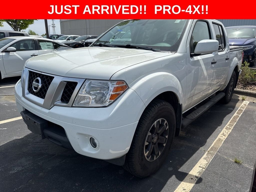 Used 2019 Nissan Frontier PRO-4X Truck Crew Cab