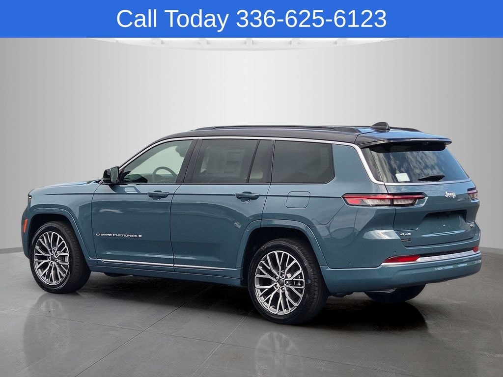 New 2026 Jeep Grand Cherokee L SUMMIT 4X4 Sport Utility