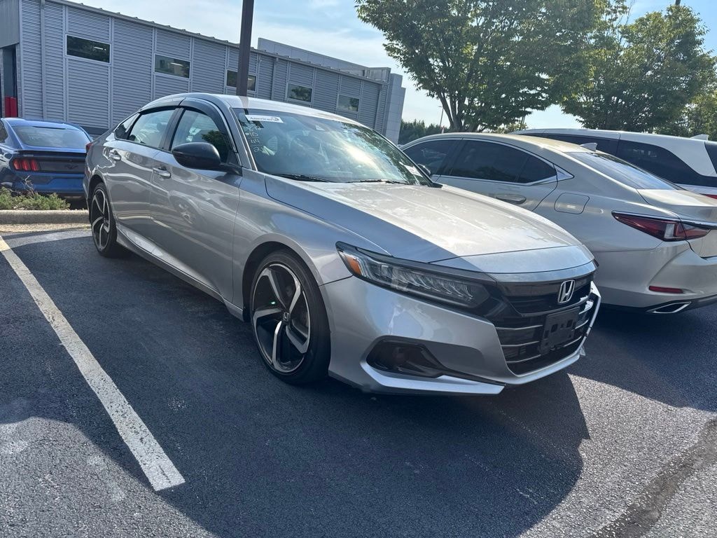 Used 2021 Honda Accord Sport SE 1.5T Sedan