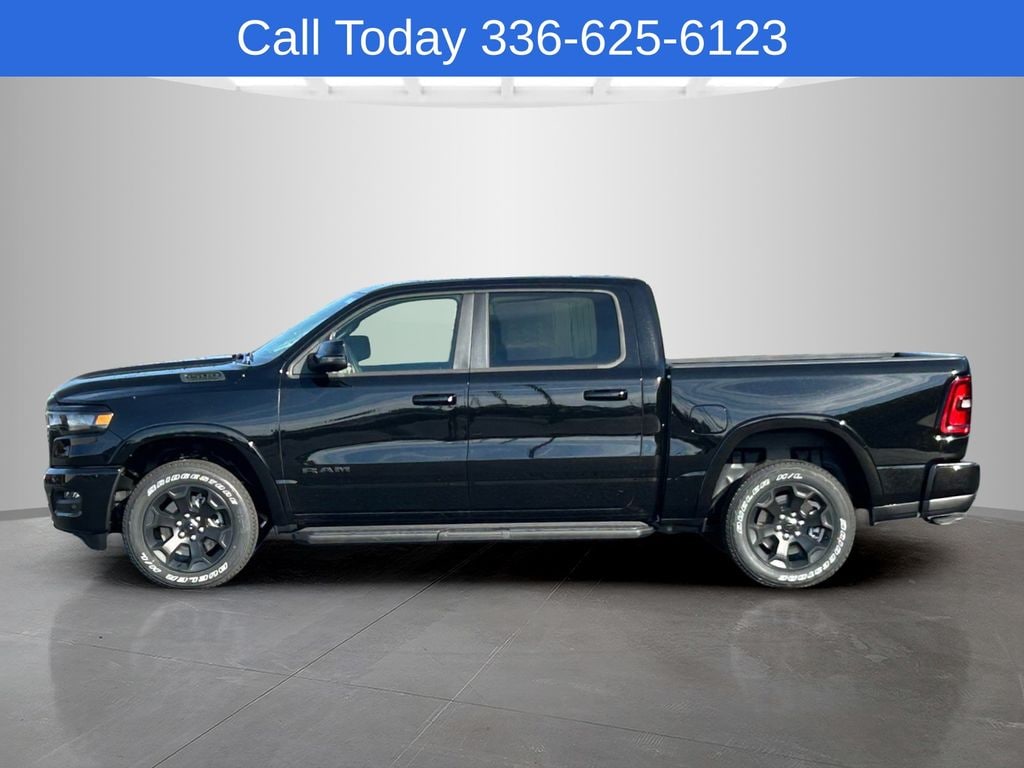 New 2026 Ram 1500 BIG HORN CREW CAB 4X4 5'7 BOX Pickup