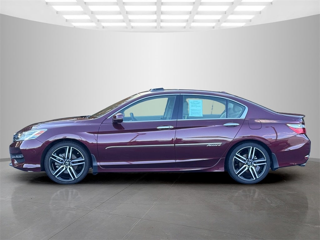 Used 2017 Honda Accord Touring V6 Sedan