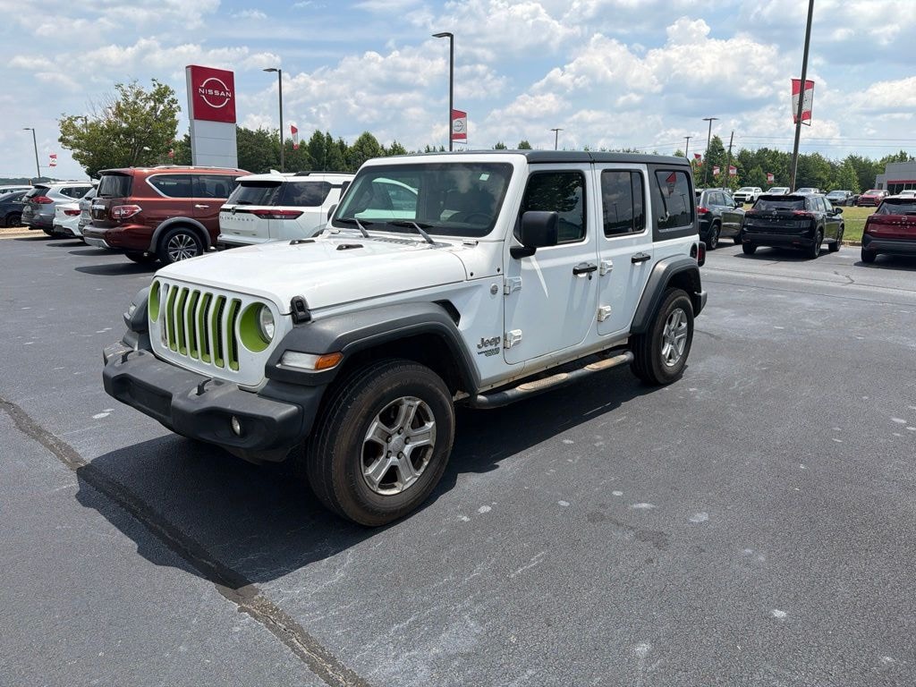 Used 2020 Jeep Wrangler Unlimited Sport SUV